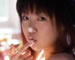 おっぱいにクリームついてるよ☆