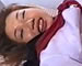 女子校生にオッパイに射精中